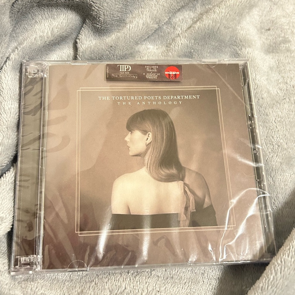 Taylor swift ttpd the Anthology CD